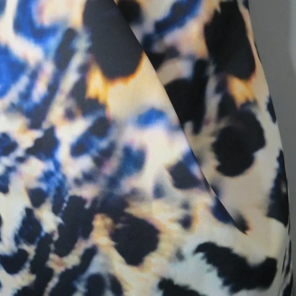 CAMEO - PLAY WITH FIRE - LEOPARD PRINT - STRAPLESS DRESS - SIZE XS - NWT - Picture 4 of 7